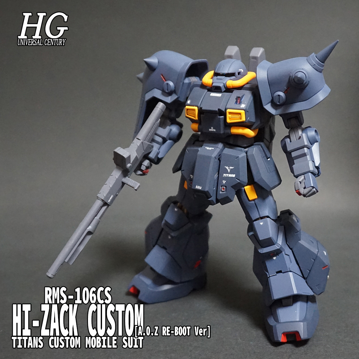 Yahoo!オークション - HGUC ハイザック・カスタム (A.O.Z RE Yahoo!オークション - HGUC ハイザック・カスタム (A.O.Z RE