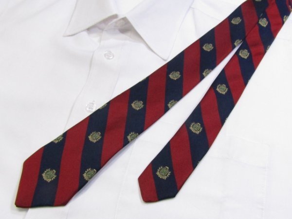 [ ребенок галстук ]CH 139je- Press ребенок галстук J PRESS красный серия темно-синий серия эмблема Logo rep полоса Jaguar do