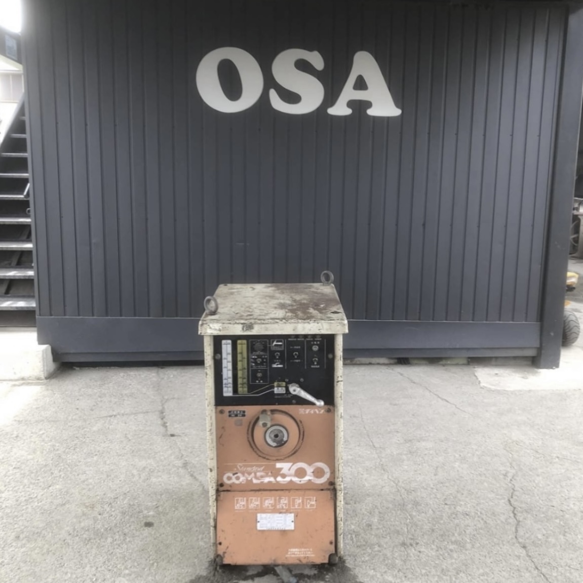 〇◇ダイヘン/DAIHEN COMPA 300 AF-300 溶接機 アルゴンアーク 〇◇ダイヘン/DAIHEN COMPA 300 AF-300 溶接機 アルゴンアーク