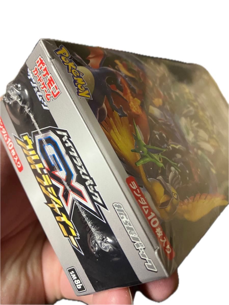 ポケモンカード GX ウルトラシャイニー BOX シュリンク付き ポケモンカード GX ウルトラシャイニー BOX シュリンク付き