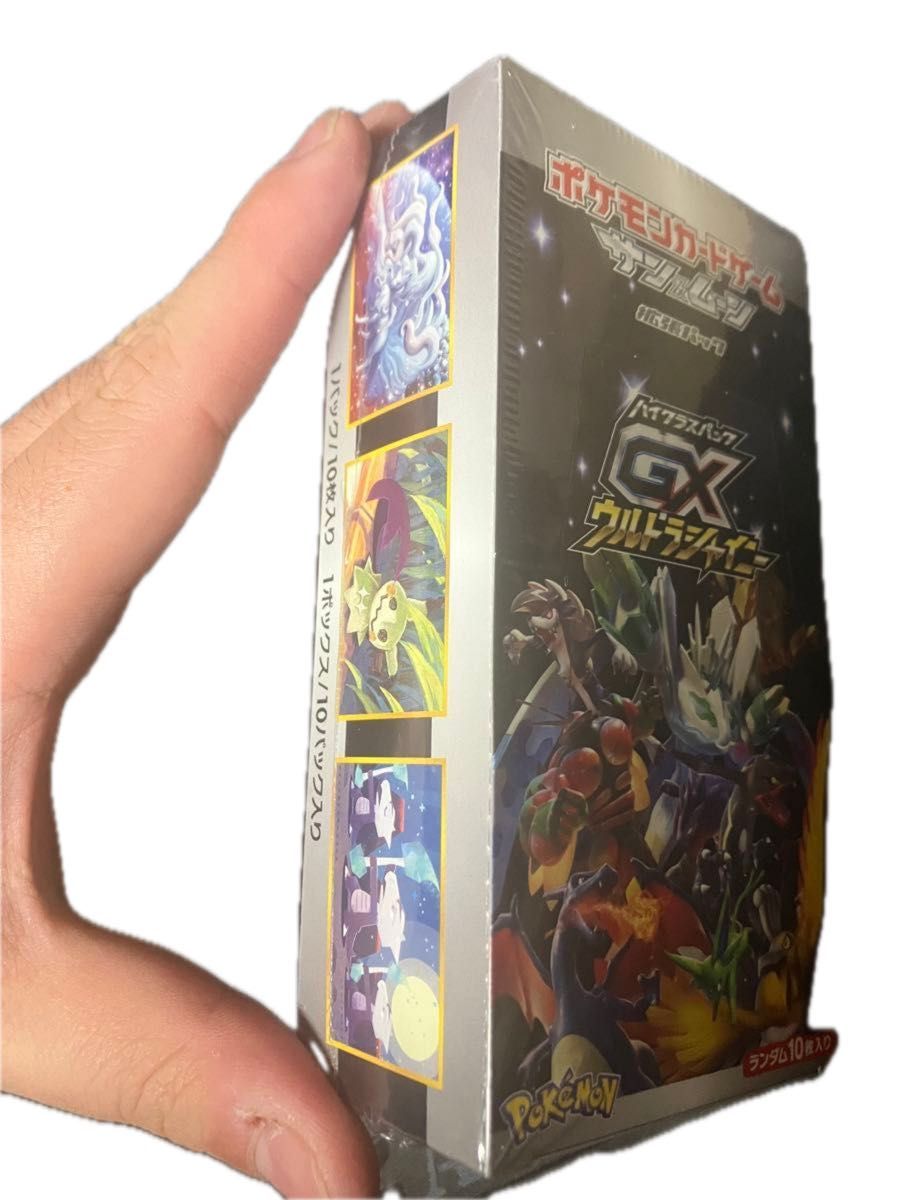 ポケモンカード GX ウルトラシャイニー BOX シュリンク付き ポケモンカード GX ウルトラシャイニー BOX シュリンク付き