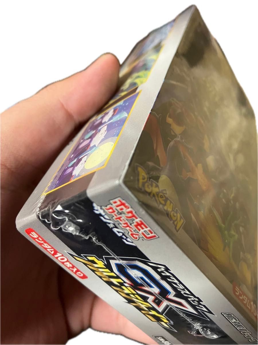 ポケモンカード GX ウルトラシャイニー BOX シュリンク付き ポケモンカード GX ウルトラシャイニー BOX シュリンク付き