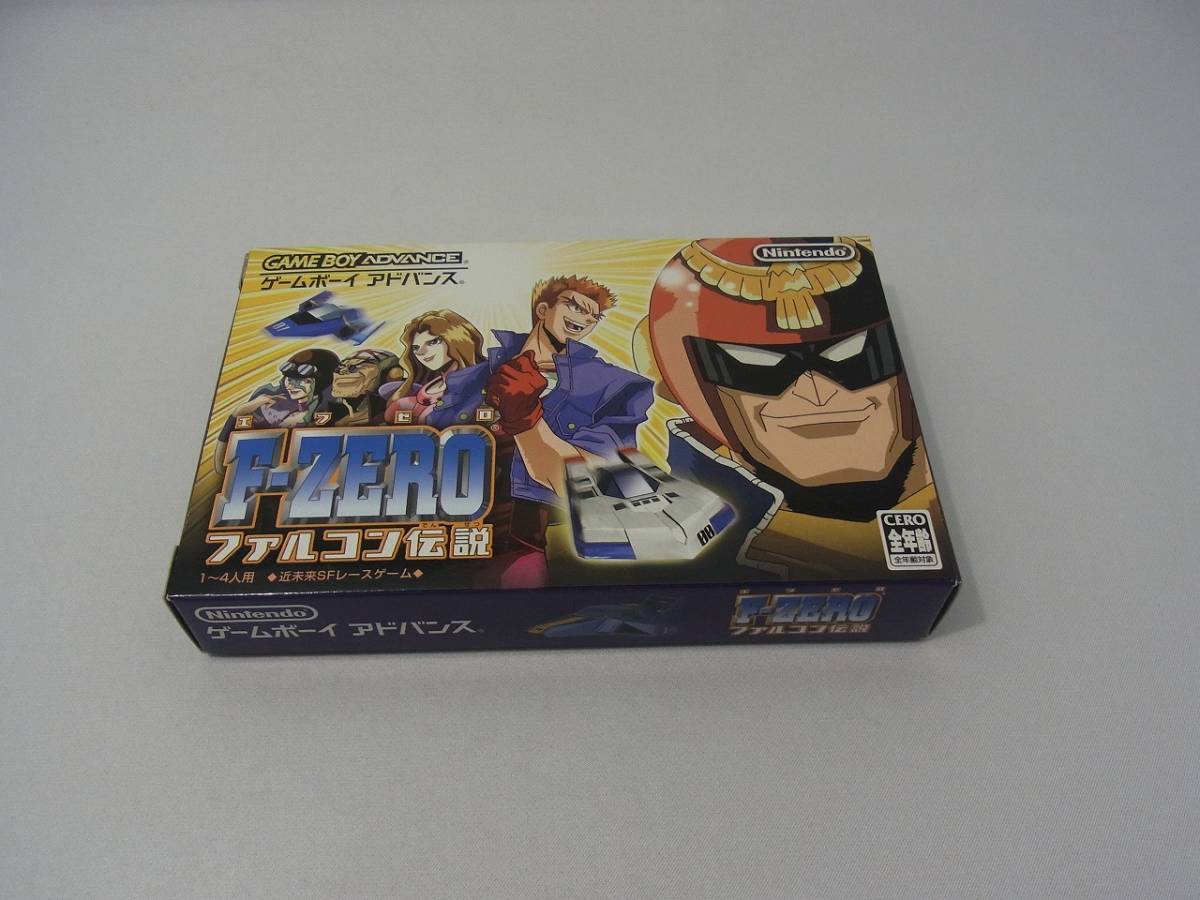 【送料無料】F-ZERO エフゼロ ファルコン伝説 ゲームボーイアドバンス GBA GAME BOY ADVANCE_画像1