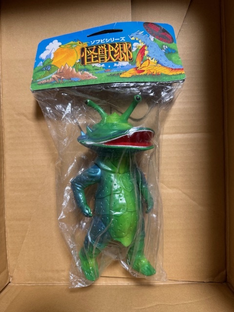 完売 ブルマァク キャラクティックス M1号 怪獣 / ソフビ 完売 ブルマァク キャラクティックス M1号 怪獣 / ソフビ