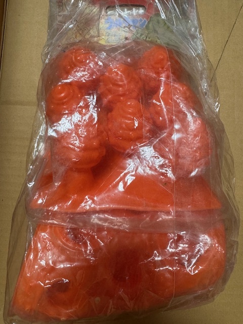 新品 M1号 フライパン ゴーガ ソフビ / 怪獣 キャラクティックス 新品 M1号 フライパン ゴーガ ソフビ / 怪獣 キャラクティックス