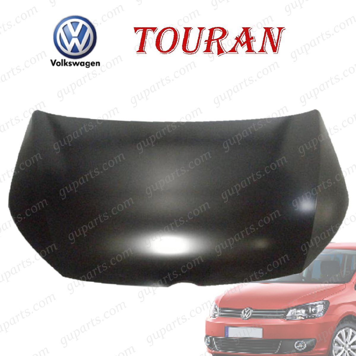 Volkswagen ゴルフ トゥーラン 1T 1TCAV 1TCTHW 1TCTH 2011/01～2016/01 後期 ボンネット フード 1T0823031P 1T0823031Q 1T0 823 031 Q_画像1