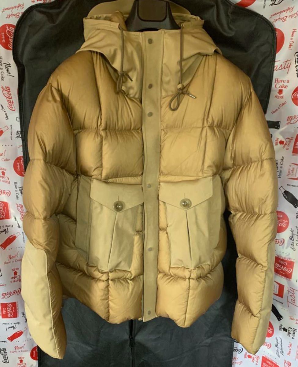 Ten-C / TEMPEST COMBO DOWN JACKET