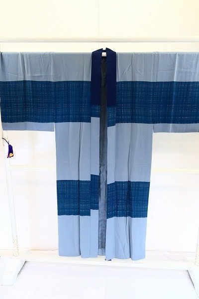 [ kimono fi] unused goods for man underskirt long kimono-like garment silk sike discount stylish together 15346