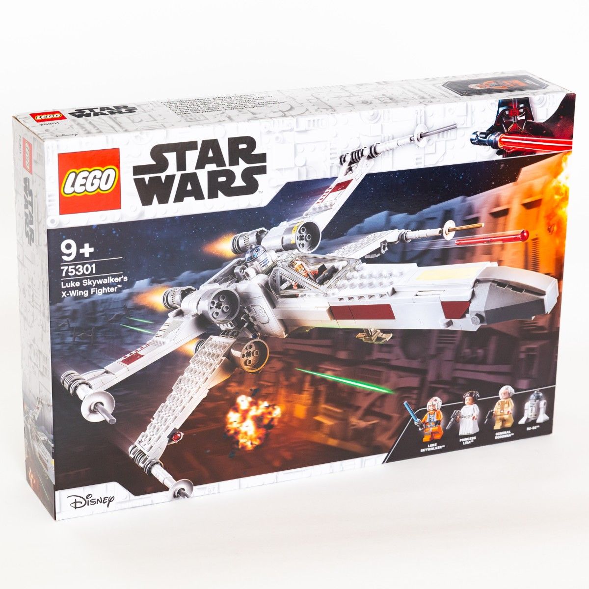 【新品】 レゴ LEGO 75301 スター・ウォーズ ルーク・スカイウォーカーの X ウイング・ファイター 【国内正規品】