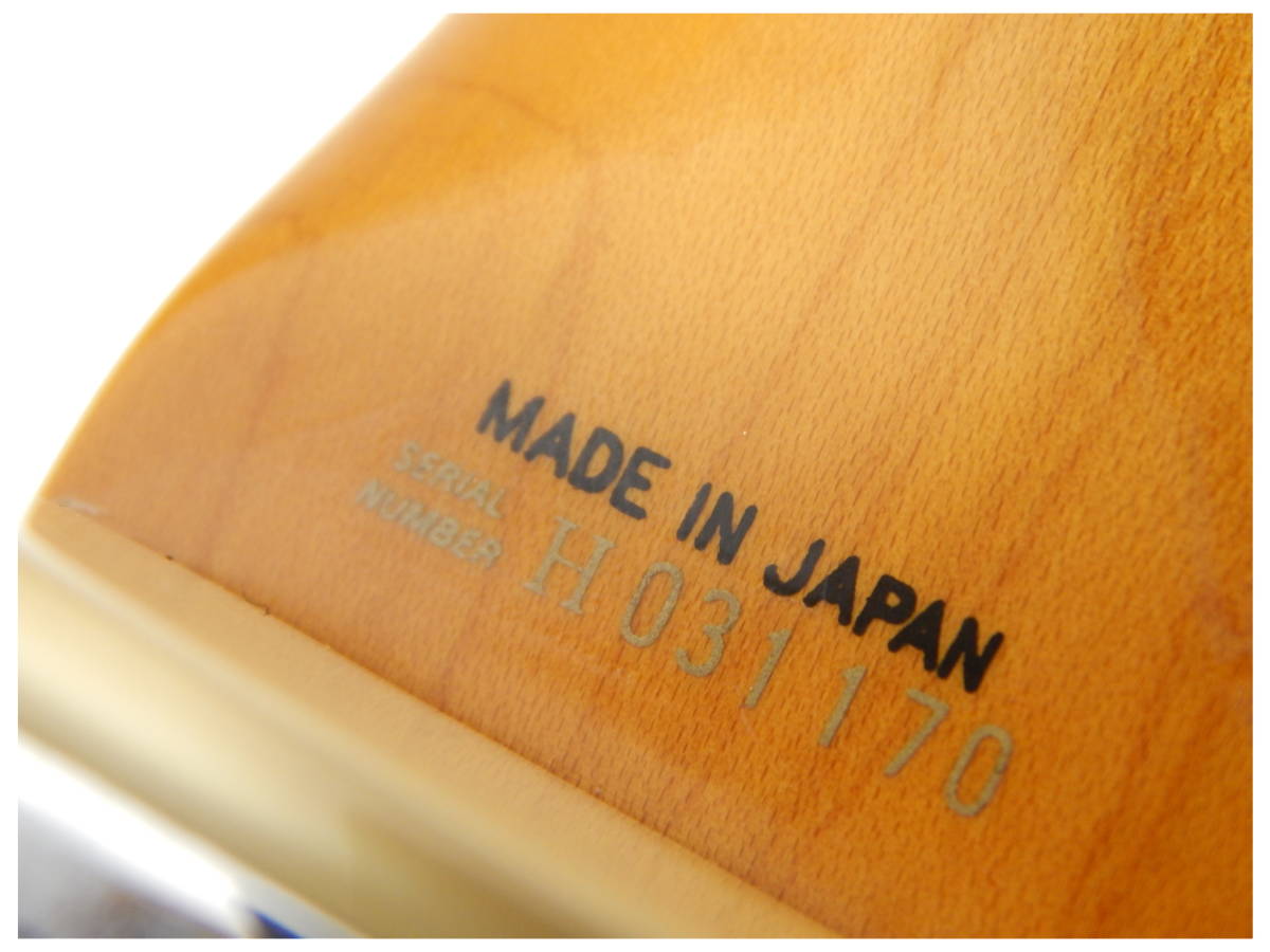日本製 Fender Japan ST67 Order Model Stratocaster フェンダージャパン ストラトキャスター ラージヘッド リバースヘッドの画像8