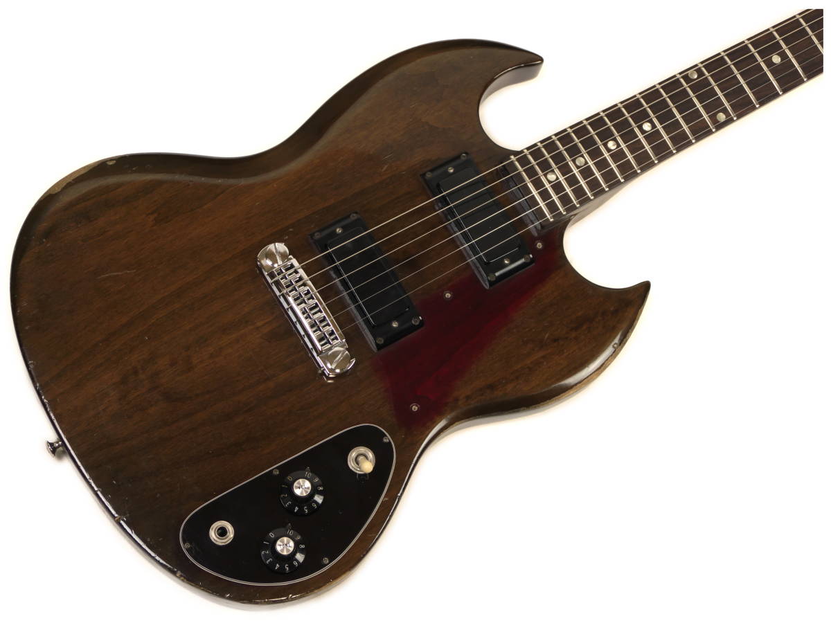 レア Gibson SG II 1973 Vintage ギブソン ヴィンテージ ミニハム 純正チップボードケース付き_画像3