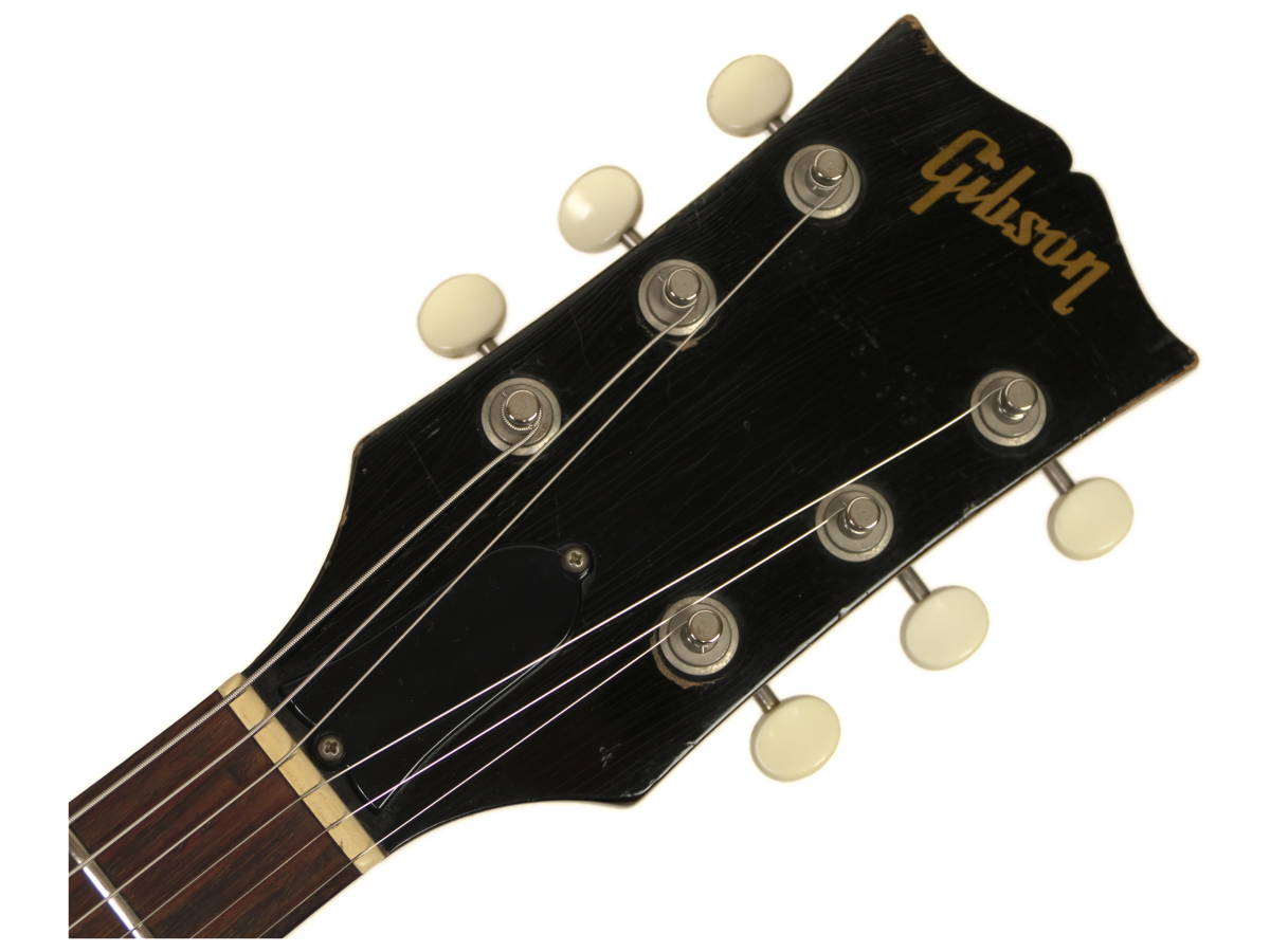 レア Gibson SG II 1973 Vintage ギブソン ヴィンテージ ミニハム 純正チップボードケース付き_画像6