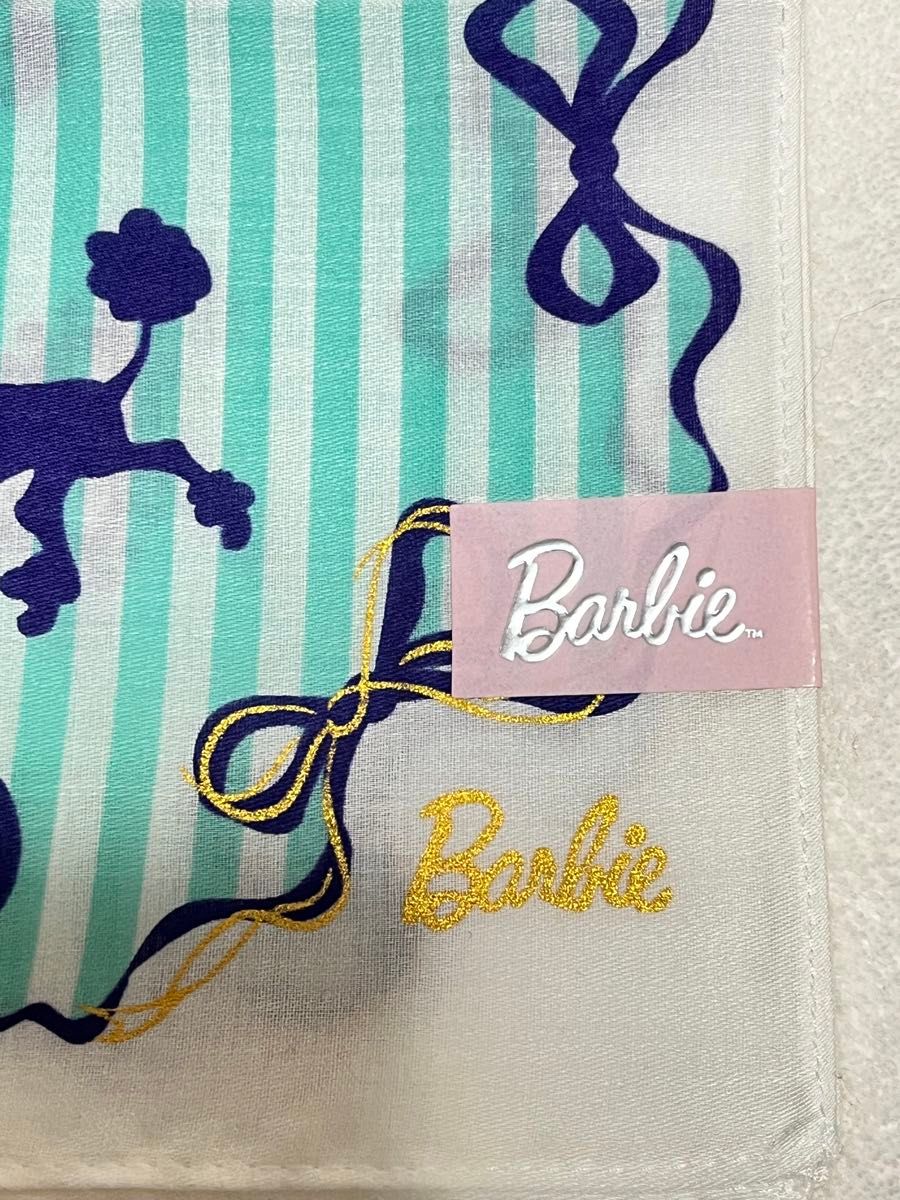 Barbie バービー ハンカチ 未使用