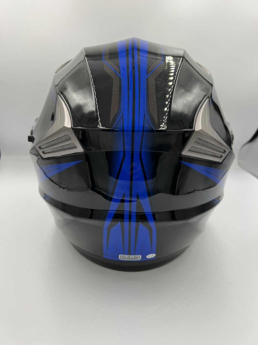 高品質 GXT708ダブルシールドヘルメット ジェットヘルメットPSCマーク付き 男女兼用 61-62_画像4