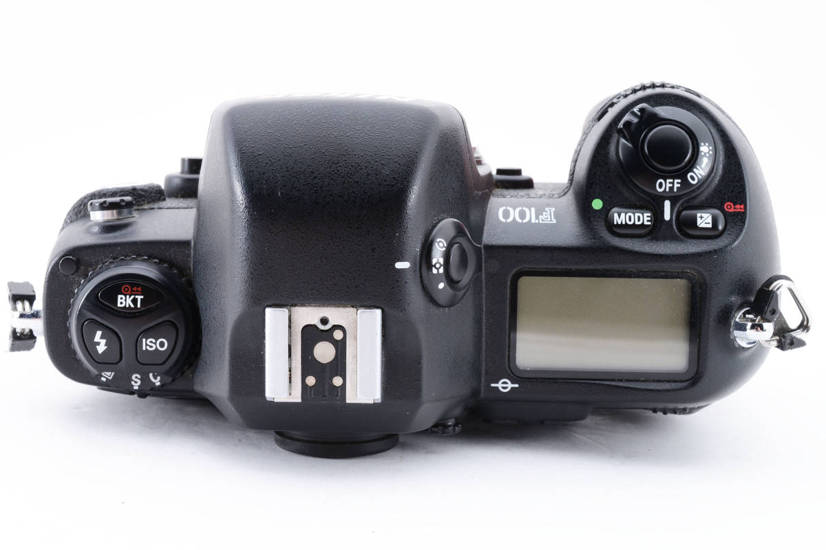 【美品】Nikon ニコン F100 ボディ 35㎜ フィルムカメラ 一眼レフ 通電確認 ジャンク_画像7