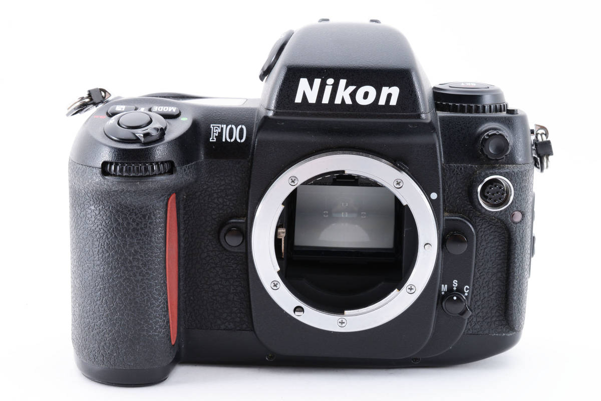 【美品】Nikon ニコン F100 ボディ 35㎜ フィルムカメラ 一眼レフ 通電確認 ジャンク_画像2