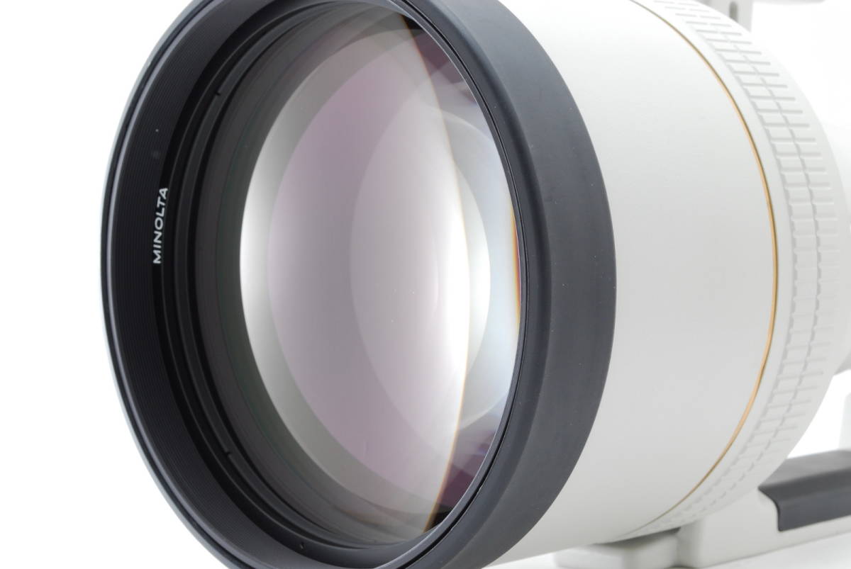 62000円 【光学美品】MINOLTA ミノルタ AF APO TELE 600mm F4 62000円 【光学美品】MINOLTA ミノルタ AF APO TELE 600mm F4