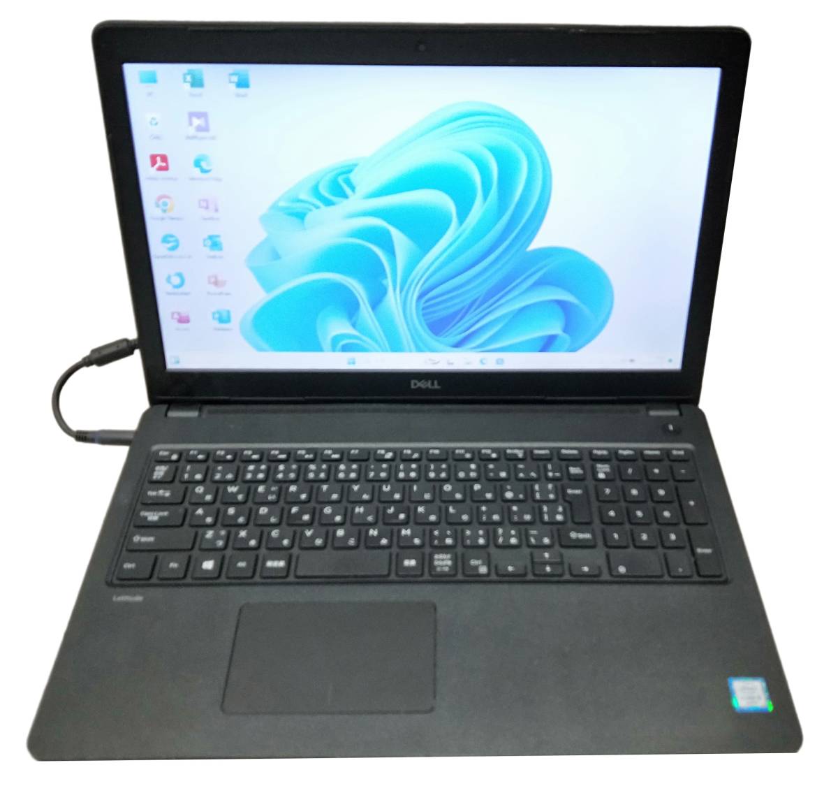 ★【驚速 DELL Latitude 3580 i3-6006U 2.0GHz x4+8GB+SSD240GB 15.6インチノートPC】Win11+Office2021/HDMI/WEBカメラ■I011608