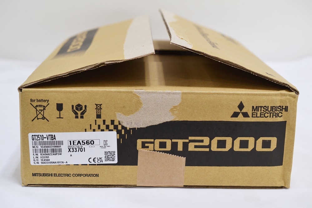 Yahoo!オークション - 未使用 三菱電機 タッチパネル GT2510 Yahoo!オークション - 未使用 三菱電機 タッチパネル GT2510