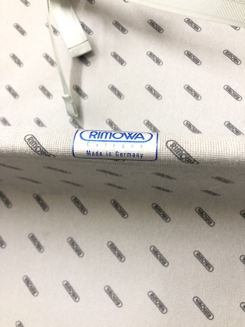 ★RIMOWA★リモワ★中古★H70W48D24.5★_画像9