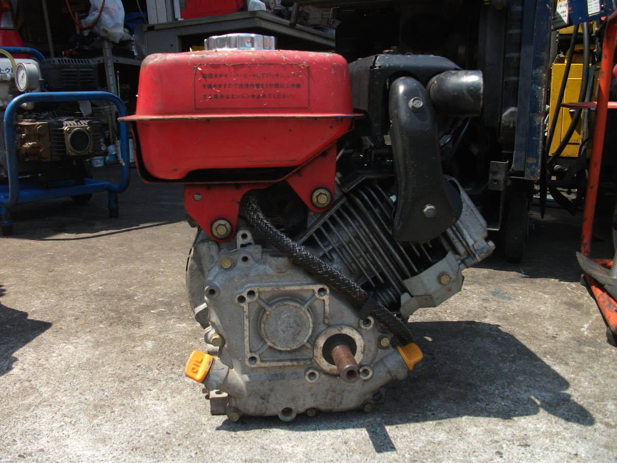 ヤンマーGA120エンジン可動品(引き取り限定)の画像6