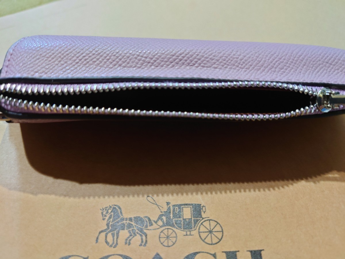 【1スタ】C-114 新品未使用 COACH スマホショルダー_画像6