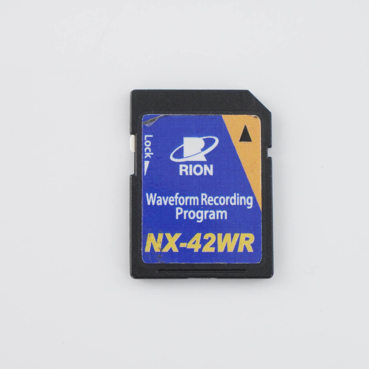 [DW] 8日保証 4台入荷 NX-42WR RION リオン Waveform Recording Program 波形収録プログラム NL42(A)/52(A)/62(A)用[05432-0689]_画像3