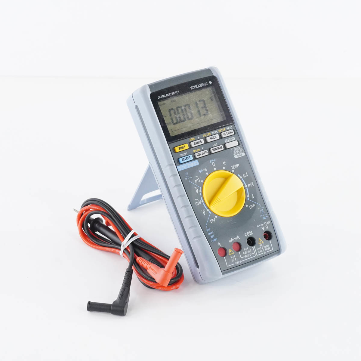 [JB] 現状販売 TY720 YOKOGAWA DIGITAL MULTIMETER 横河 デジタルマルチメーター[05471-0091]_画像1