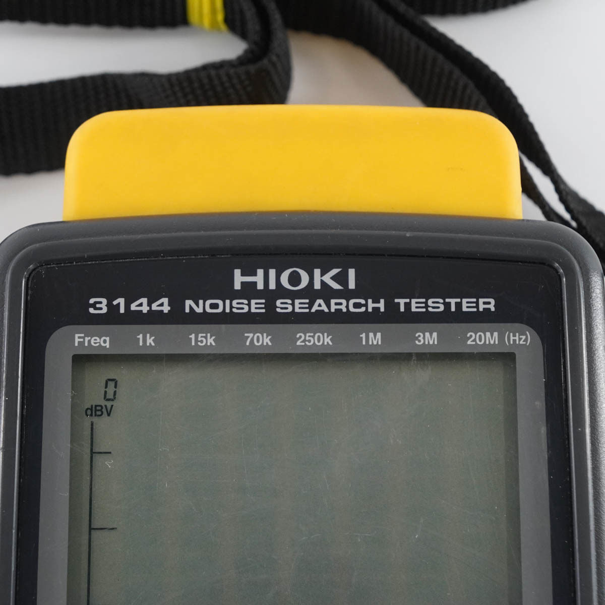 [DW] 8日保証 校正2024年6月まで有効 3144 HIOKI NOISE SEARCH TESTER 日置 ノイズサーチテスター ACアダプター ソフトウェ...[05509-0054]_画像4