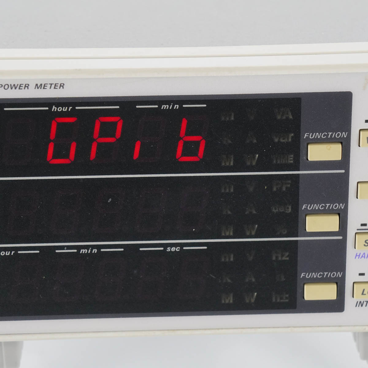 [DW] 8日保証 WT110E 253451-M/C1 YOKOGAWA DIGITAL POWER METER 横河 デジタルパワーメーター[05523-0138]_画像5