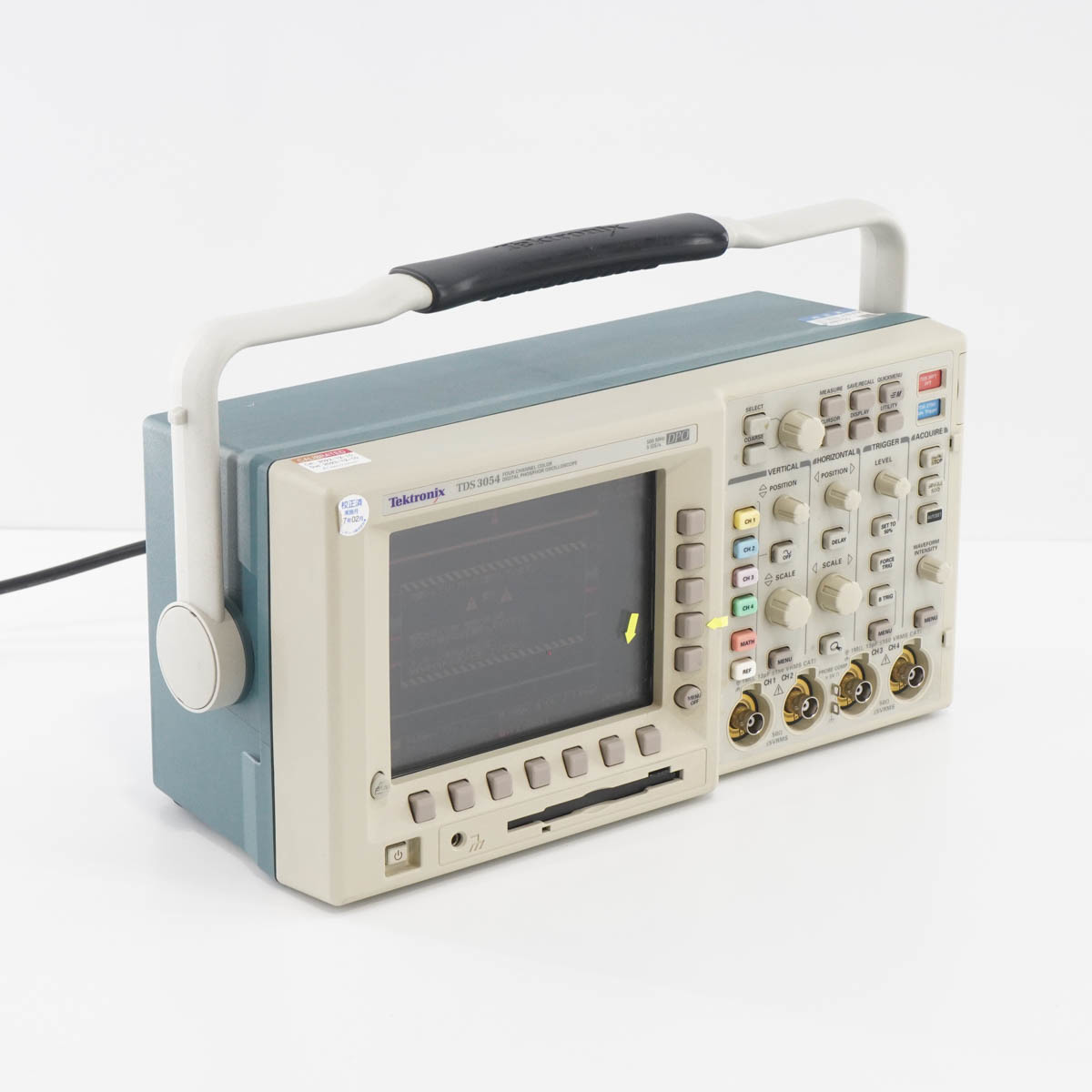 [JB] 現状販売 TDS3054 Tektronix DIGITAL PHOSPHOR OSCILLOSCOPE 4ch 500MHz 5GS/s テクトロニクス オシロスコープ[05550-0011]_画像1