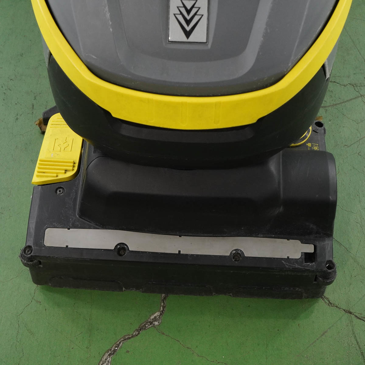 [JB] 現状販売 2015年製 BR 35/12 C Bp Professional KARCHER ケルヒャー 床洗浄機 バッテリー式 手押し式[05584-0098]_画像5