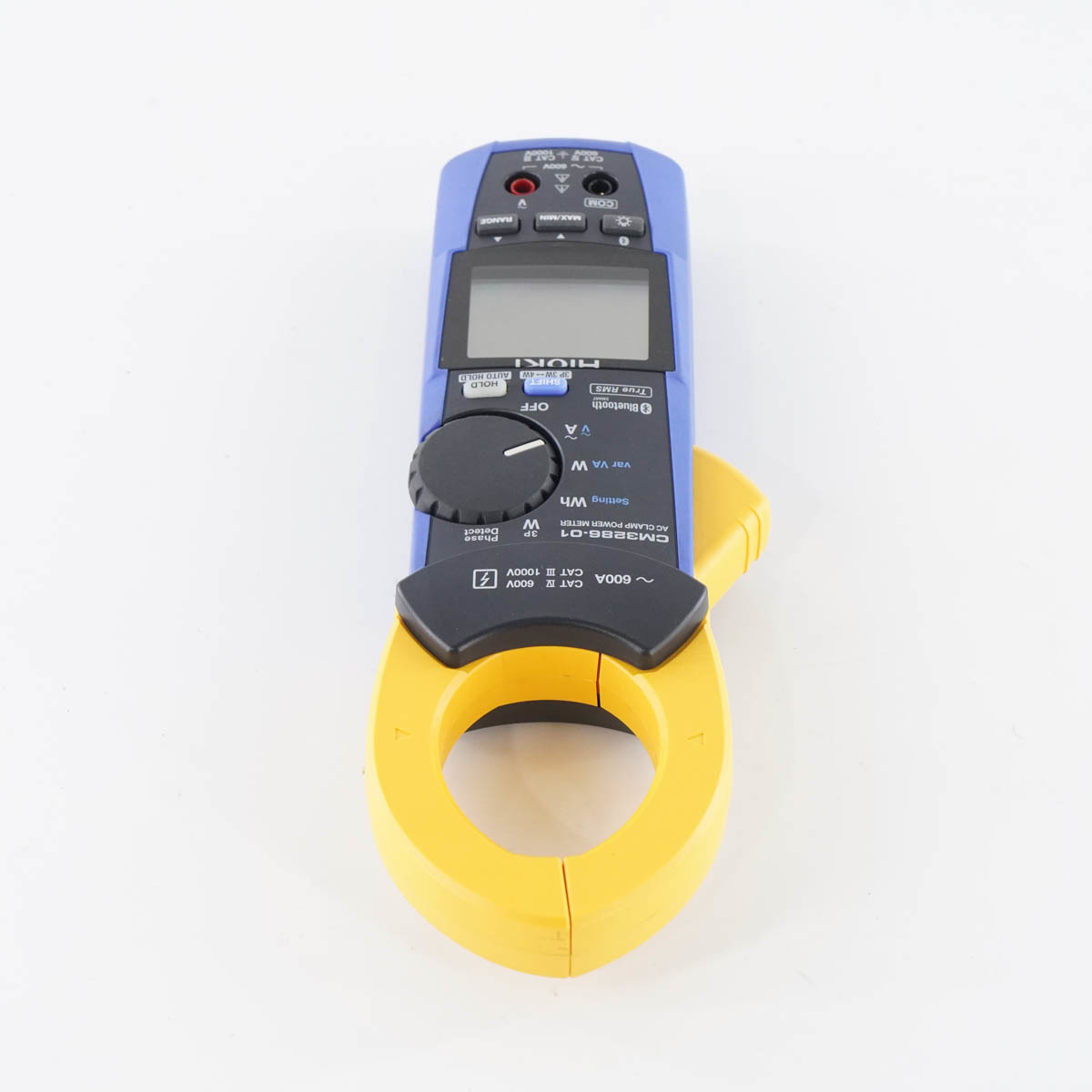 [DW] 8日保証 CM3286-01 HIOKI 日置 AC CLAMP POWER METER ACクランプパワーメーター 取扱説明書[05343-0029]_画像6