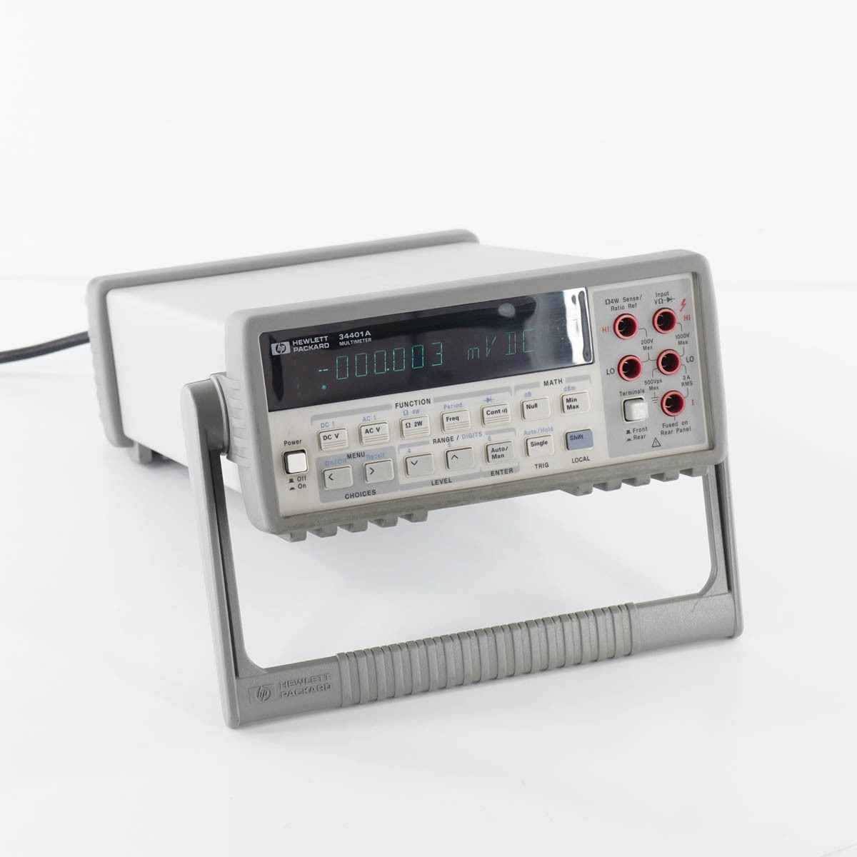 [JB] 現状販売 34401A hp MUTIMETER Agilent アジレント Keysight キーサイト マルチメーター[05523-0142]_画像1