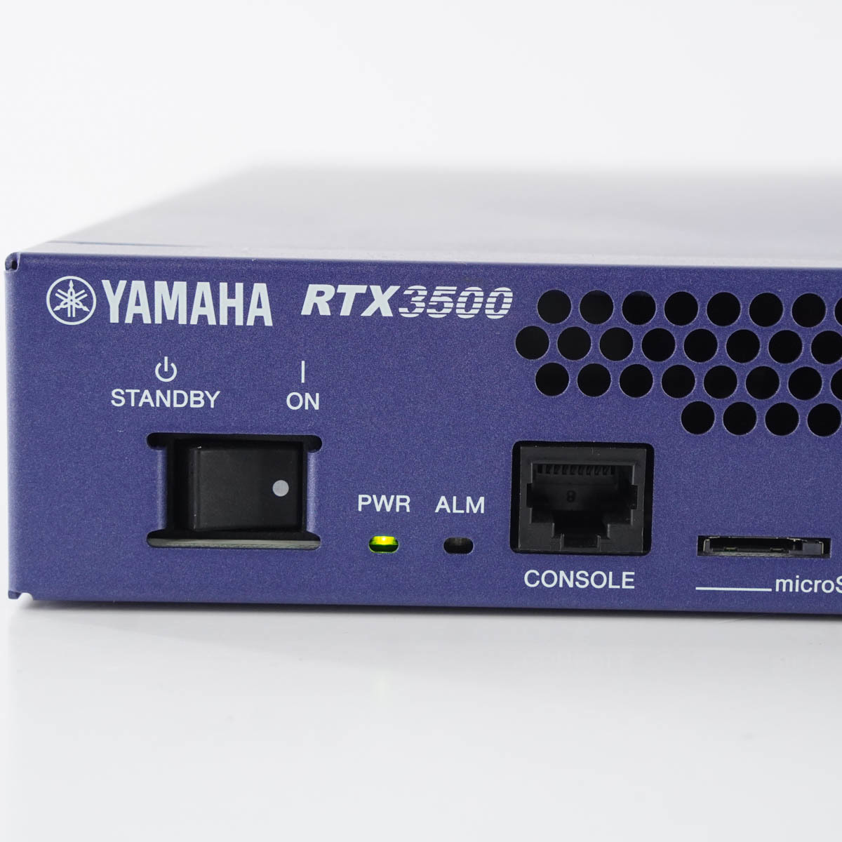 [PG] 8日保証 初期化済 RTX3500 YAMAHA ヤマハ ギガアクセスVPNルーター 電源コード[05533-0810]_画像4