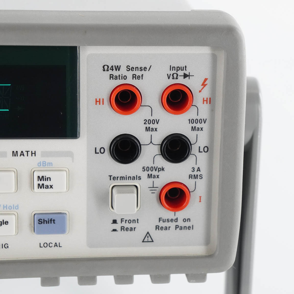 [DW] 8日保証 34401A Agilent 6 1/2 Digit Multimeter アジレント hp Keysight キーサイト デジタルマルチメーター[05550-0033]_画像6