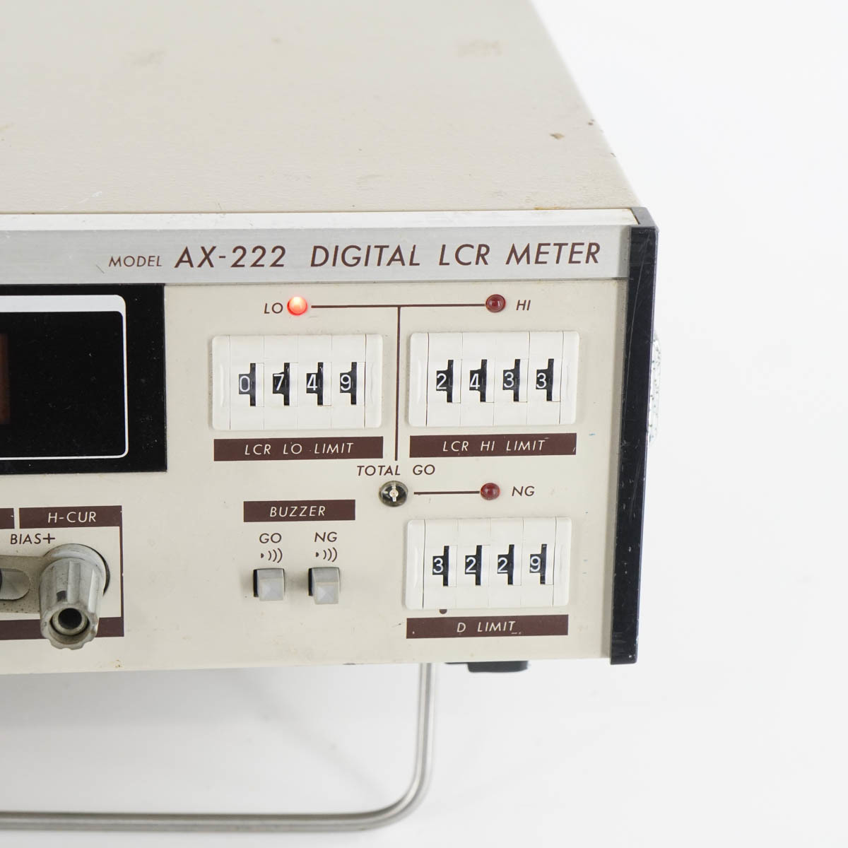 販売売筋品 [DW] 8日保証 AX-222 ADEX アデックス DIGITAL LCR METER デジタルLCRメーター[05573-0005]