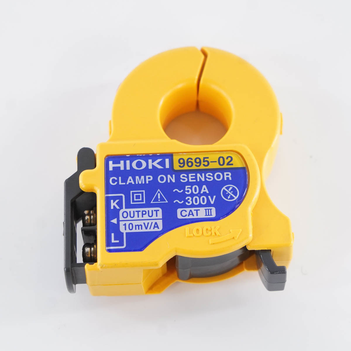 [DW] 2台入荷 10/2020CAL 9695-02 HIOKI CLAMP ON SENSOR...[04734-0032]_画像4