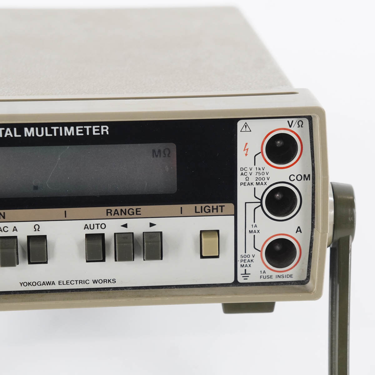 [JB]2506A-21 YOKOGAWA DIGITAL MULTIMETER 横河 デジタルマルチ.[04867-0010]_画像5