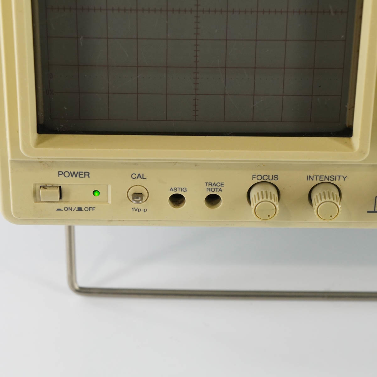 [JB] 現状販売 CS-4025 KENWOOD OSCILLOSCOPE 20MHz ケンウッド オシロスコープ[05452-0214]_画像5