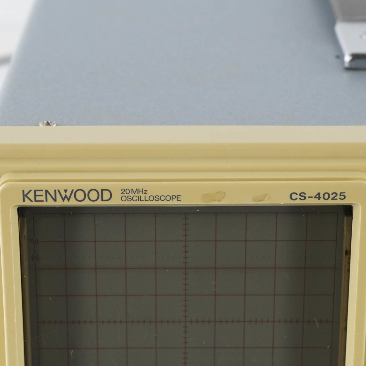[JB] 現状販売 CS-4025 KENWOOD OSCILLOSCOPE 20MHz ケンウッド オシロスコープ[05452-0214]_画像4