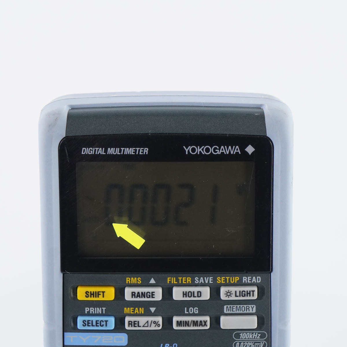 [DW] 8日保証 TY720 YOKOGAWA DIGITAL MULTIMETER 横河 デジタルマルチメーター 取扱説明書[05509-0190]_画像4