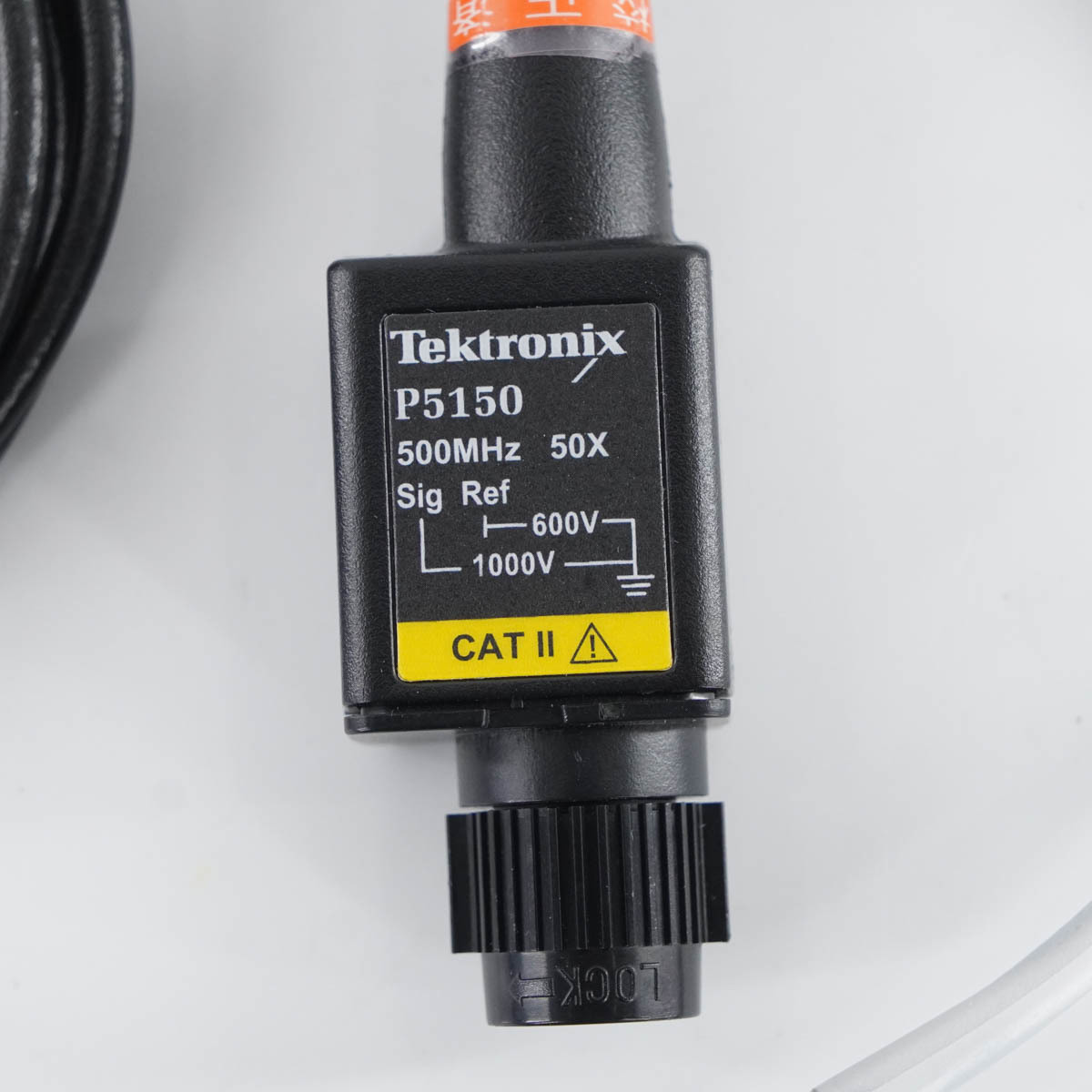 [DW] 8日保証 06/2022CAL P5150 Tektronix テクトロニクス High Voltage Probe 高電圧プローブ 取扱説明書[05509-0238]_画像4