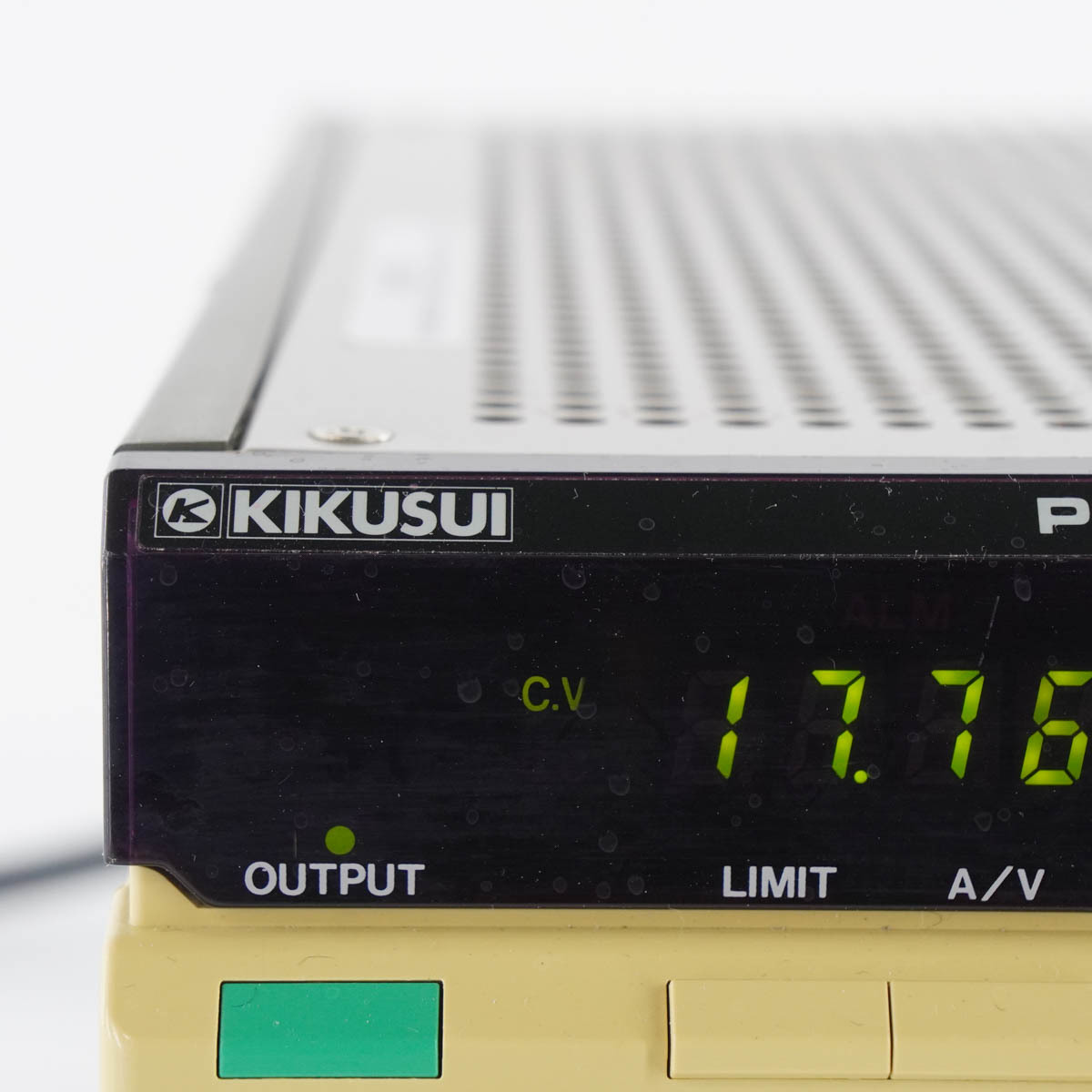 [DW] 8日保証 24台入荷 PMC18-3 KIKUSUI 0~18V 3A 菊水 REGULATED DC POWER SUPPLY 直流安定化電源 DC電源 直流電源[05550-0083]_画像4