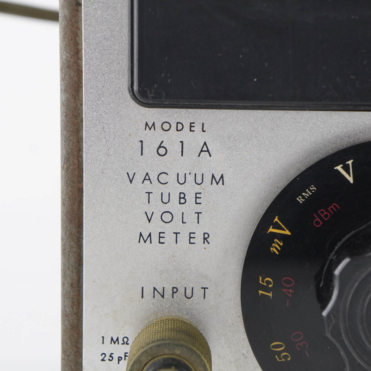 [DW] 8日保証 161A KIKUSUI 菊水 VACUUM TUBE VOLT METER 真空管電圧計[05573-0043]_画像5