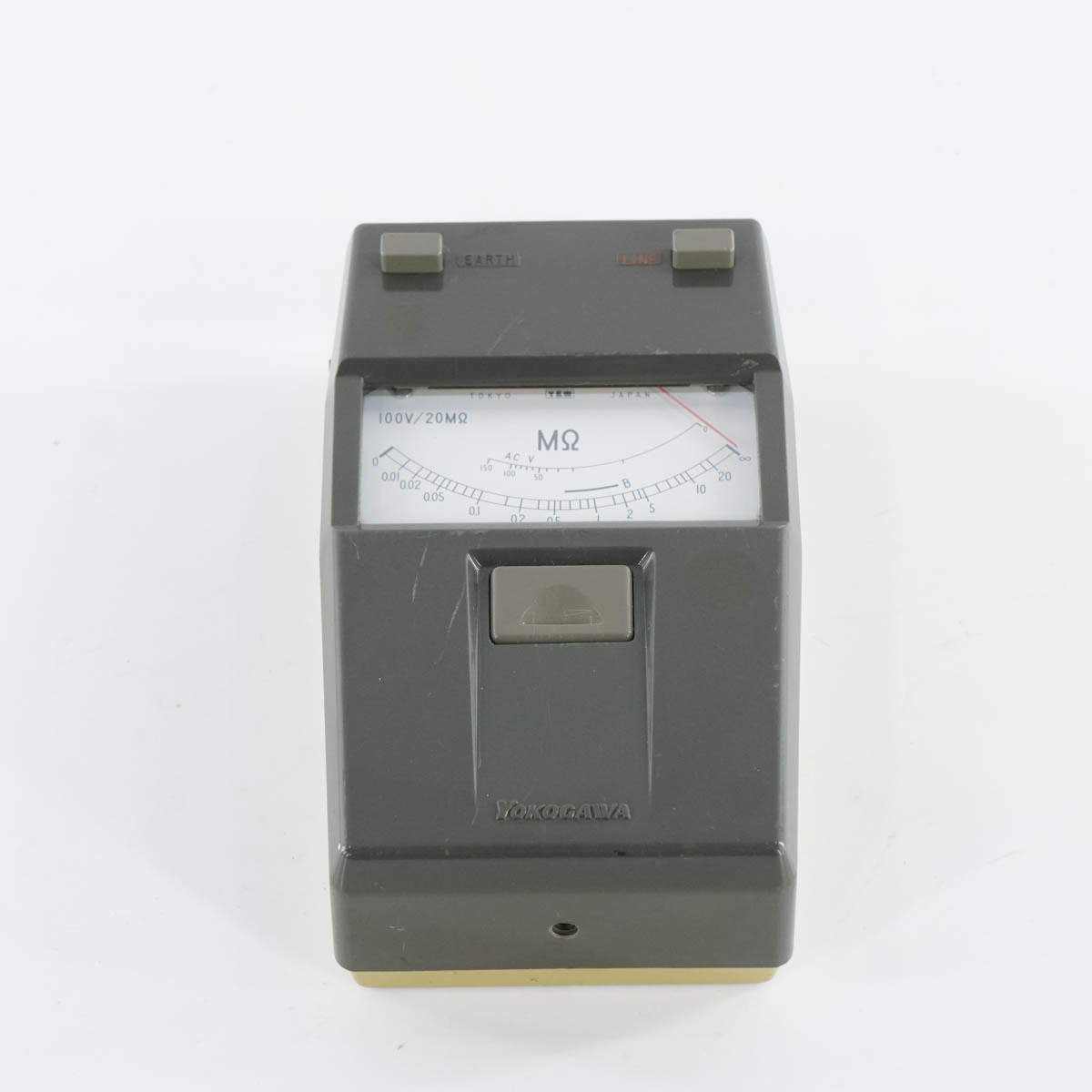 [DW] 8日保証 3213 3213-11 YOKOGAWA 横河 INSULATION RESISTANCE TESTER 絶縁抵抗計 MΩ[05184-0428]_画像3