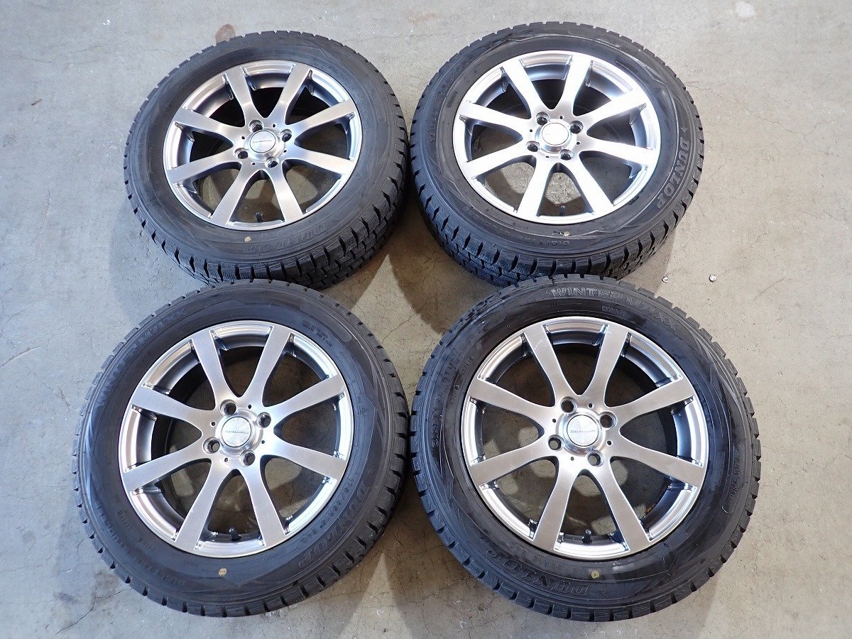 YS5180[ free shipping 175/65R15]R50 R56 Mini Cooper etc. . Dunlop used studless set #15×5.5J 100/4H ET45#