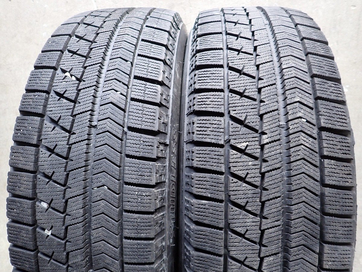 YS5229【送料無料185/65R15】GB3 GB4 フリードなどに ブリヂストン VRX 中古スタッドレスセット ▼15×5.5J 100/4H ET50▼_画像5