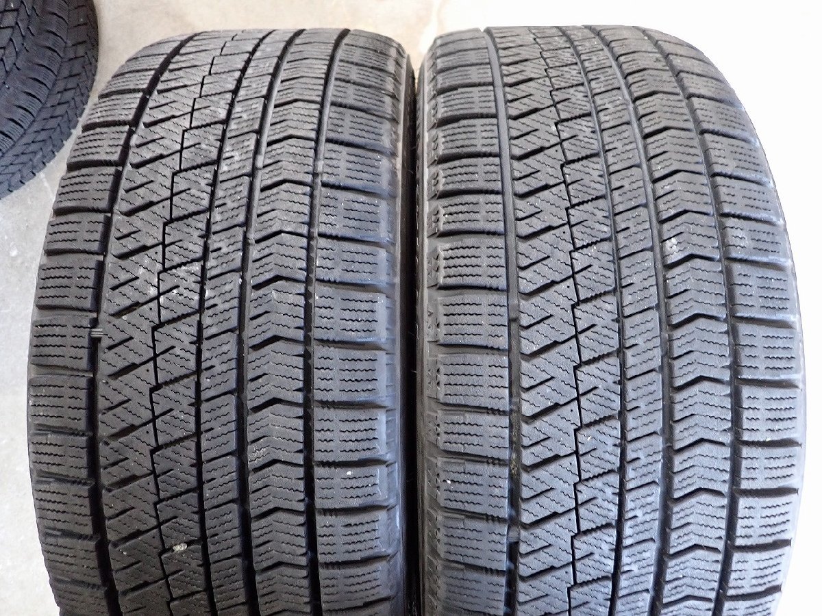 YS5280【送料無料245/40R18】B8系A4 ブリヂストン BLIZZAK VRX2 中古スタッドレスセット ■18×8J 112/5H ET48■_画像5