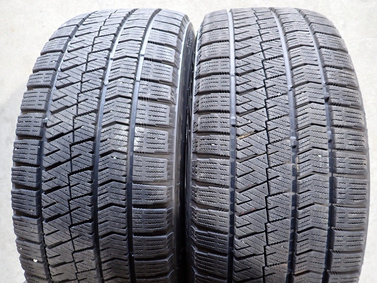 YS5318【送料無料225/45R17】アウディ純正 A3 8Vなどへ ブリヂストン 中古スタッドレスセット●17×7.5J 112/5H ET51●即決有_画像5